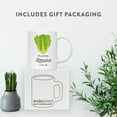 thumbnail image 4 of Koyal Wholesale Funny Food Pun 11oz. Ceramic Coffee Tea Mug, Romaine Lettuce, 4 of 5