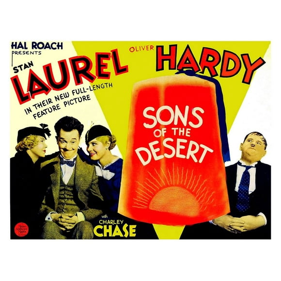 Laurel and Hardy - Sons of the Desert Poster Print by Hollywood Photo Archive Hollywood Photo Archive (36 x 24)