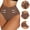 Coffee, variant on Shapewear Thong Women With Bones Seamless Mid Waist Body Panties Girdle Shaping Underwear Its Gonna Be May Waste Training Tight Girdle Strong Lift Wear Womens Bodysuit with Stones Shape Wear Sweat