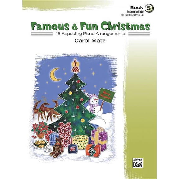 Famous & Fun Famous & Fun Christmas, Bk 5: 15 Appealing Piano Arrangements, Book 5, (Paperback)
