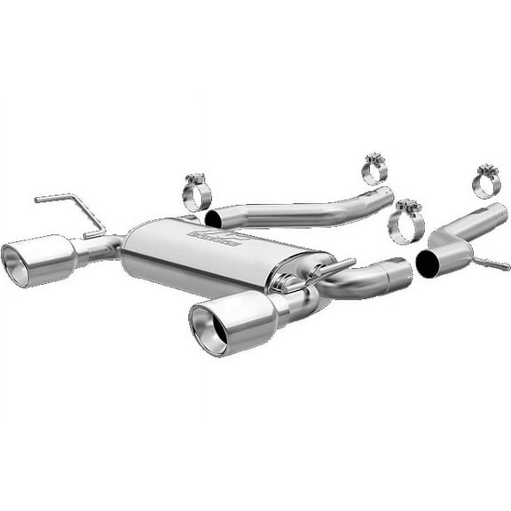 MagnaFlow Street Series Exhaust System Fits select: 2013-2017 CADILLAC ATS, 2018 CADILLAC ATS-V