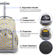 thumbnail image 4 of Mochila enrollable J World Lollipop para 16 niños con bolsa de almuerzo, 4 of 7