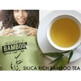 Beautifully Bamboo Leaf Tea Silica Rich for Healthy Hair, Skin and