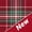 1 - Christmas Classical, variant on Gogreen Halloween Flannel Throw Blanket, 50"x60" 300GSM Soft Microfiber Cozy Fleece Blanket for Couch Bed, Holiday Decor - Halloween Purple Plaid