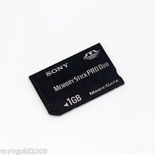Sony MSMT1GB 1GB MEMORY STICK PRO DUO 