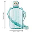 thumbnail image 3 of Termos para agua Wdftyju 750 ML Verde, 3 of 5