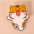 thumbnail image 2 of Broche de tigre de acrílico para niños, 11 Feliz Sencillez, 2 of 5