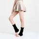 thumbnail image 2 of Calentadores de piernas de estilo japonés para mujer, de lana tejida, largos, sueltos, altos, acrílicos, 2 of 2