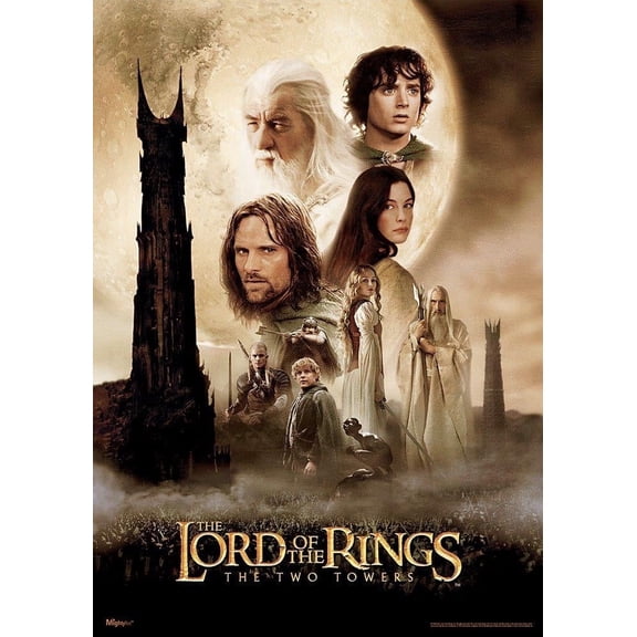 The Lord of the Rings Trilogy (The Two Towers) MightyPrint™ Wall Art MP17240608