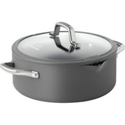 Calphalon Simply Easy System 5-qt. Dutch Oven: Gray