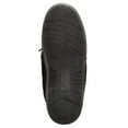 thumbnail image 3 of Heat Edge Mens Suede Moccasin Memory Foam Moccasin Slipper Shoe, 3 of 5