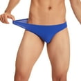 thumbnail image 2 of zbxnLI Men Bikini Briefs Soft Breathable Comfort Underwear Low Waist Casual Stretch Lightweight Underpants, 2 of 7