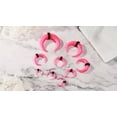 thumbnail image 2 of QQTDFG 8/18Pcs Acrylic Nose Rings C Shape Buffalo Septum Piercing Ear Stretching Kit-Mix Color-8pcs-10g (2.5 mm), 2 of 9