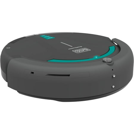 Black Decker Robotic Vacuum Walmart Com