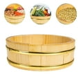 thumbnail image 4 of EeaseMX Cubo japonés para sushi, cubo para almacenar arroz, cubo para servir sushi en restaurantes., 4 of 8