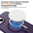 thumbnail image 3 of for iPhone 14 Case Magnetic Phone Case [Compatible with MagSafe] TPU Bumper Hard Skin-Feel Back Slim Fit Shockproof Protective Case Cover for iPhone 14 Men Women Girls, Purple, 3 of 7