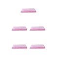 thumbnail image 3 of Youkk Pet Mat Suitable For All Breeds Easy To Clean Value For Money Durable Dog Bed pink white S 40*30*5cm 5Set, 3 of 6