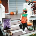 thumbnail image 3 of Koyal Wholesale Happy Halloween Candy Sign, Skeleton Halloween Signs 12 x 18 Inch Frame Included, 3 of 5