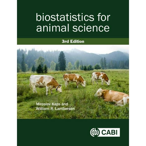 Biostatistics for Animal Science, (Paperback)