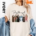 thumbnail image 3 of Catholic Saint T-Shirt, Pray Like A Girl Christian Shirt, Gift for Women, Faith Inspired Shirt, Cute Faith Sweatshirt, 3 of 4