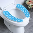 thumbnail image 6 of Ohmyroo Printed Self-Adhesive Toilet Seat Cover Thickened Cuttable For Winter, 6 of 6