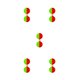 thumbnail image 1 of Greeniant 10 piezas línea de pesca ruido doble cuentas campana portátil al aire libre agua dulce agua salada alarma de agua de mar rojo verde Type2 NO2 Greeniant CBP378835, 1 of 5