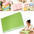 thumbnail image 3 of A5 Thick Hardcover Journal Notebook 720 Pages Color Brick Book 80GSM Bleedproof Paper PU Leather, 3 of 9