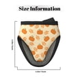 thumbnail image 3 of Pofeuu Autumn Leaves And Pumpkins Print Thickened Mini Silicone Oven Mitts Heat Resistant, Rubber Oven Mitt Gloves, Finger Pinch Grips, Pot Holder, Silicone Potholder, 3 of 7