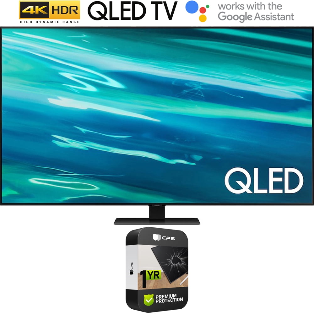 Samsung Qn75q80aa 75 Inch Qled 4k Uhd Smart Tv 21 Bundle With Premium Extended Warranty Walmart Com