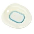 thumbnail image 3 of de plásticas plegables Perineal hemorroidal  del Azul shamjiam  Baño de asiento para inodoro, 3 of 9