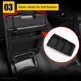 thumbnail image 4 of Funda de Reposabrazos AOMSAZTO para Nissan Altima 2013-2018 Roja, 4 of 7