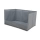 thumbnail image 2 of Bandeja para orinar para perros con protección contra salpicaduras, impermeable, de malla, plegable, para interiores Gris S, 2 of 9