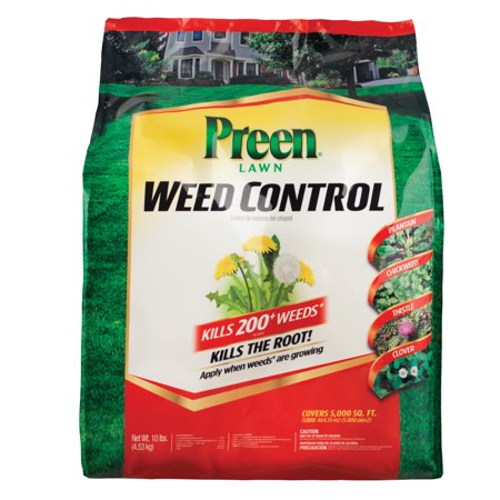 33 Preen Weed Preventer Label - Labels For You