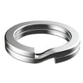 thumbnail image 4 of Terminals Tackles Connectors Fishing Split Rings Fishing Stainless Split Rings, 4 of 20