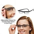 thumbnail image 2 of POINTERTECK Reading Glasses Adjust the Degree Durable Glasses with Impact Resistant Lens, 2 of 9