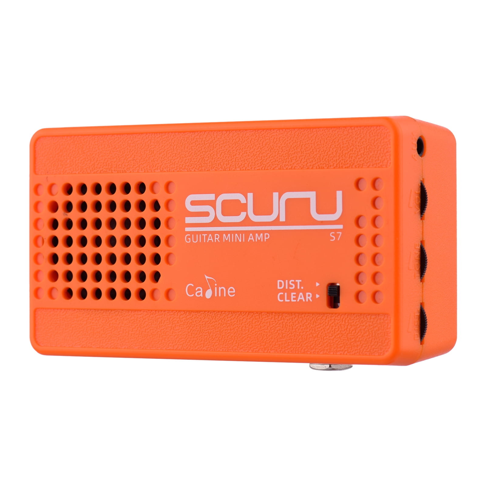 Caline S7 Portable Guitar Amplifier Speaker 3W with Clear & Distortion