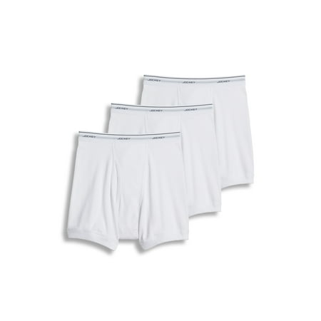 Jockey Men s Classic 5 Boxer Brief - 3 Pack