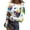 White #068, variant on Mardi Gras Shirts Womens Carnival Sparkly Long Sleeve Graphic Tee Sequins Crew Neck Novelty Tunic Tops Green M