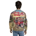 thumbnail image 5 of Be My Valentine's Mastiff Truck Full of Love Flower Balloon All Over Print 3D Sweatshirt Unisex Merch Mastiffs Dog Lover Gifts Idea - 02029, 5 of 6