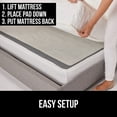 thumbnail image 5 of GORILLA GRIP Mattress Slide Stopper and Gripper, Keep Bed Topper Pad from Sliding, Queen, 5 of 9