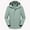 Mint Green, variant on YUGYXL Womens Ski Jackets Casual Thermal 3-in-1 Hood Windbreaker Winter Plus Size Detachable Outerwear Snow Outdoor Windproof Coats Fall Savings Light Blue,XXL