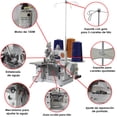 thumbnail image 2 of Máquina de Coser Industrial Gutstark Puntada Overlock Agujas 3 hilos, 2 of 9