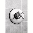 thumbnail image 1 of Kingston Brass KB3008AX Vintage Volume Control, 5-1/2", Brushed Nickel, 1 of 3