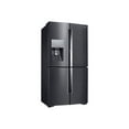 thumbnail image 6 of Samsung RF22K9381SG - Refrigerator/freezer - bottom-freezer with water dispenser, ice dispenser - width: 35.7 in - depth: 28.9 in - height: 71.9 in - 18 cu. ft - black stainless steel, 6 of 8