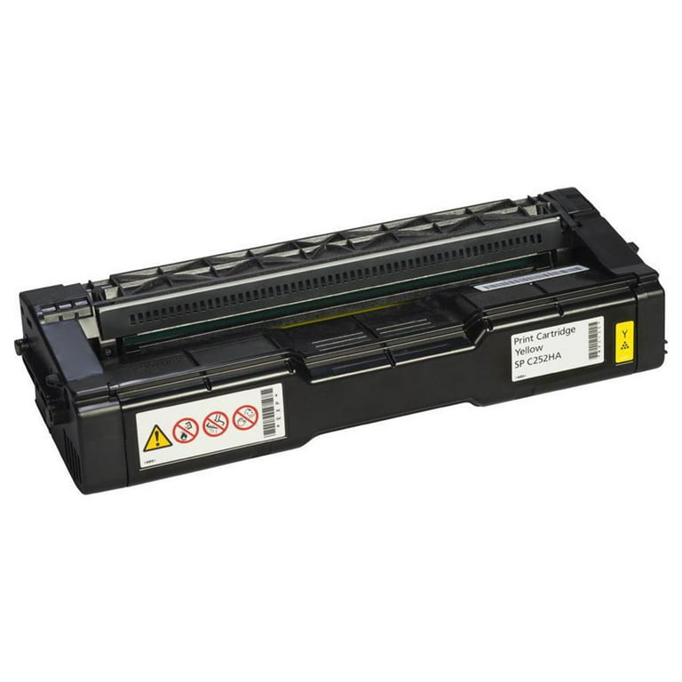 407656 Toner, 6,000 Page-Yield, Yellow 407656 Toner, 6,000 Page-Yield, Yellow