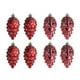 thumbnail image 1 of Decoraciones Del Árbol de Navidad 9cm Decoración Del Árbol de Navidad / 8 Piezas Colgante Del Árbol de Navidad Colgante en Forma de Plástico Bola de Navidad Ornamentos Del Árbol de Navidad, 1 of 1