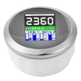 thumbnail image 1 of Multifunction Gauge Multifunction Digital Meter Multifunction Instrument Tachometer Speedometer Temperature Meter Multifunction Gauge 85mm RPM Temp Oil Pressure Fuel Level Meter, 1 of 8