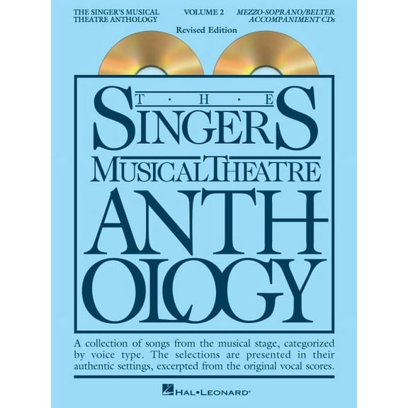 Singer's Musical Theatre Anthology (Accompaniment): The Singer's Musical Theatre Anthology - Volume 2 (Other)