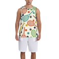 thumbnail image 7 of Wukai Racket and Tennis Ball Men’s Basketball JerseyLarge, 7 of 7