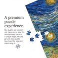 thumbnail image 4 of Lantern Press 1000 Piece Jigsaw Puzzle, Santa Monica, California, Santa Monica Pier, Starry Night, 4 of 5